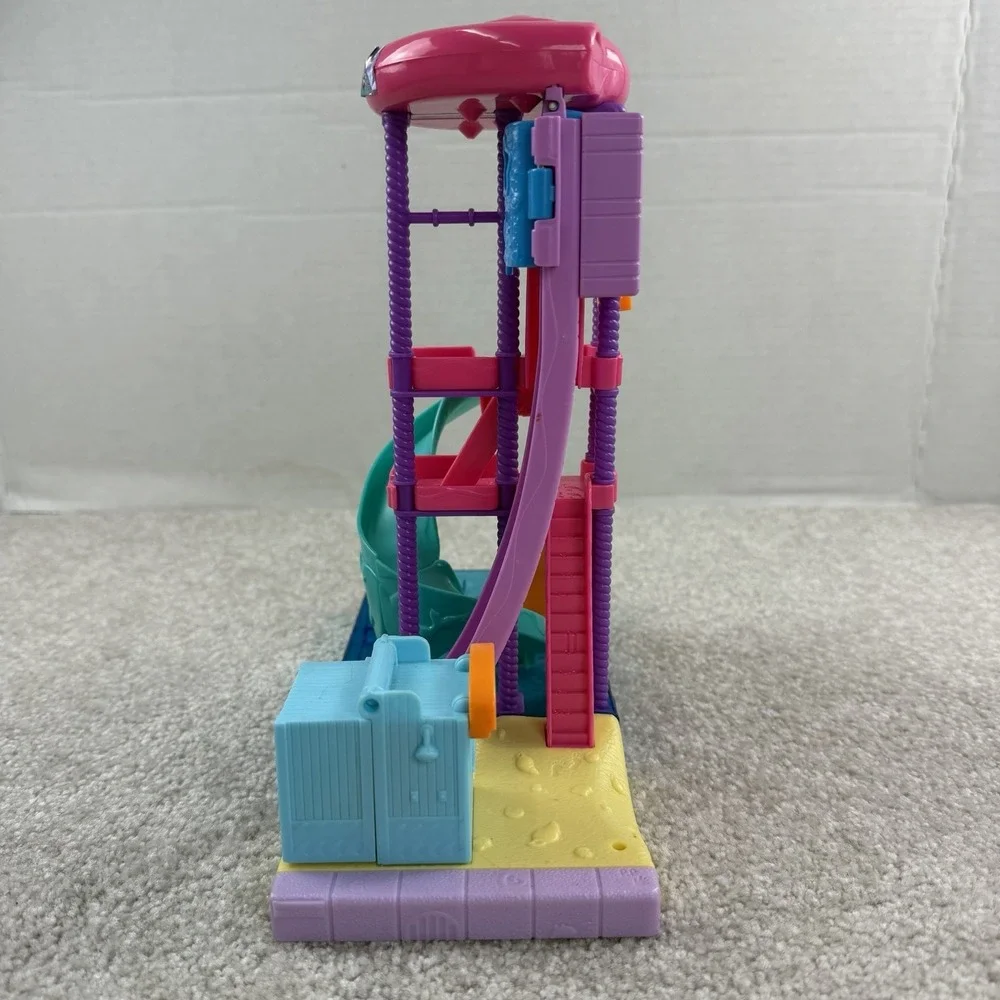 Lot of 2000s Polly Pocket Play Sets‎ Dolls Cars Aquarium Accessories